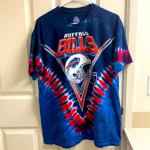 Buffalo Bills Tie-Dyed Shirt